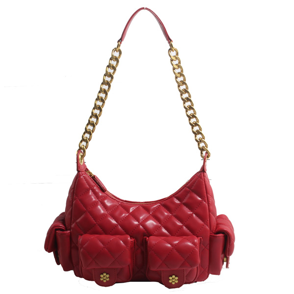 Wholesale Lady shoulder bag 71583#RED