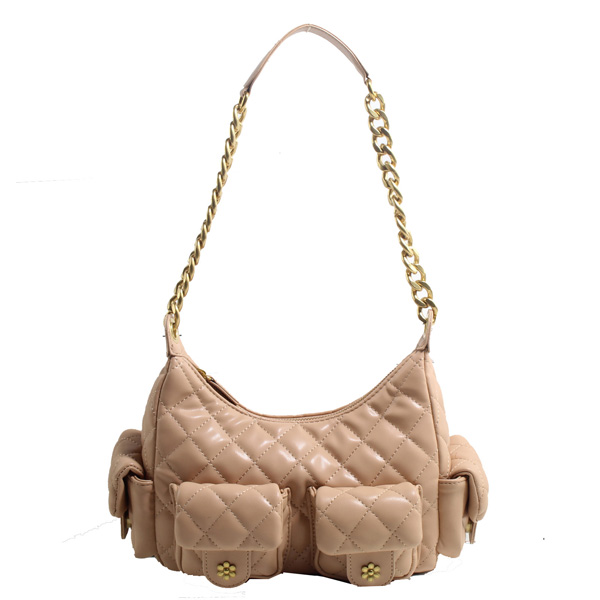 Wholesale Lady shoulder bag 71583#TAN