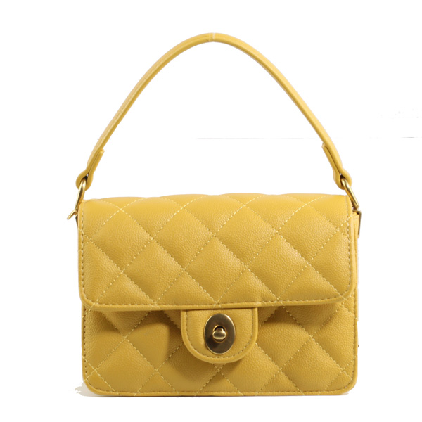 Wholesale Hotsales Lady shoulder bag 71584#YELLOW