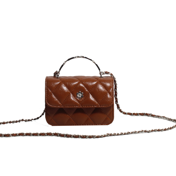 Wholesale Fashion Cross Shoulder Bags IN USA 71585#BROWN