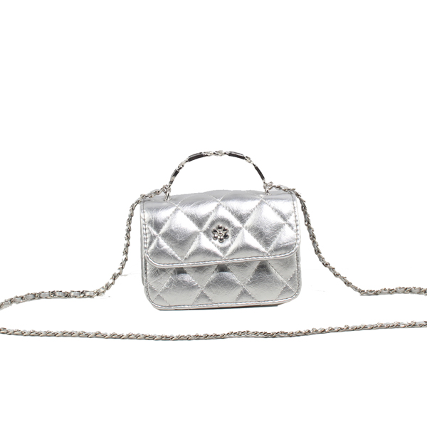 Wholesale Fashion Cross Shoulder Bags IN USA 71585#SILVER
