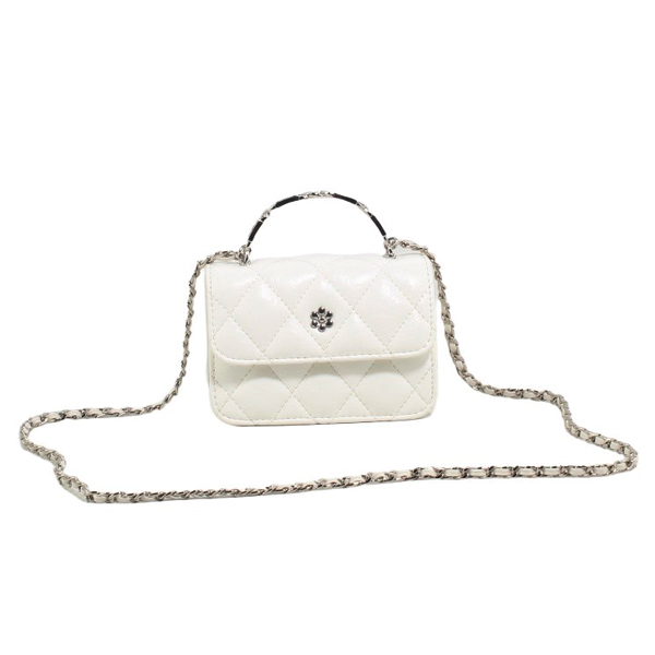 Wholesale Fashion Cross Shoulder Bags IN USA 71585#WHITE
