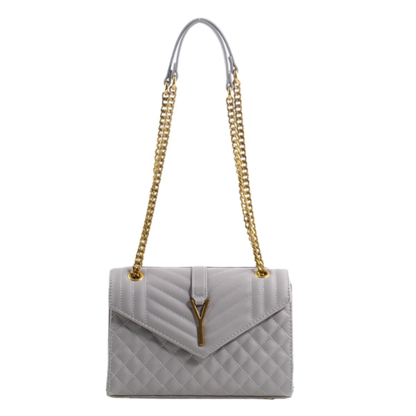 Wholesale Fashion shoulder bag 71587#L.GRAY