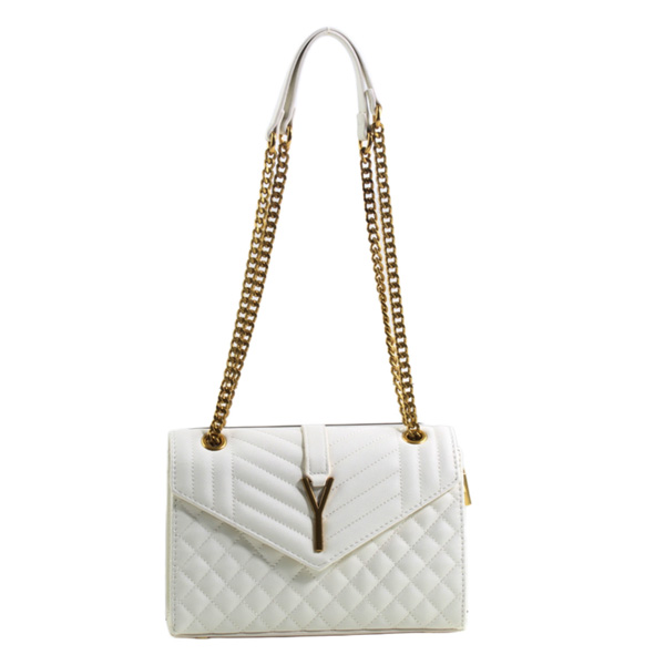 Wholesale Fashion shoulder bag 71587#WHITE