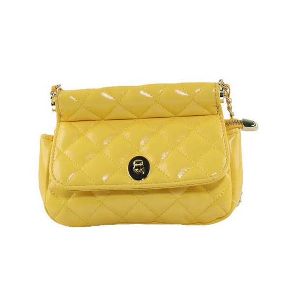 Wholesale Cross Shoulder bags In USA 71589#YELLOW