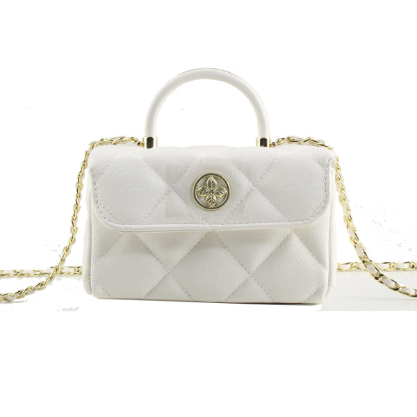 Wholesale Fashion shoulder bag 71591#WHITE
