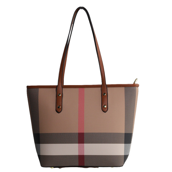Wholesale lady tote bags 71593#BROWN