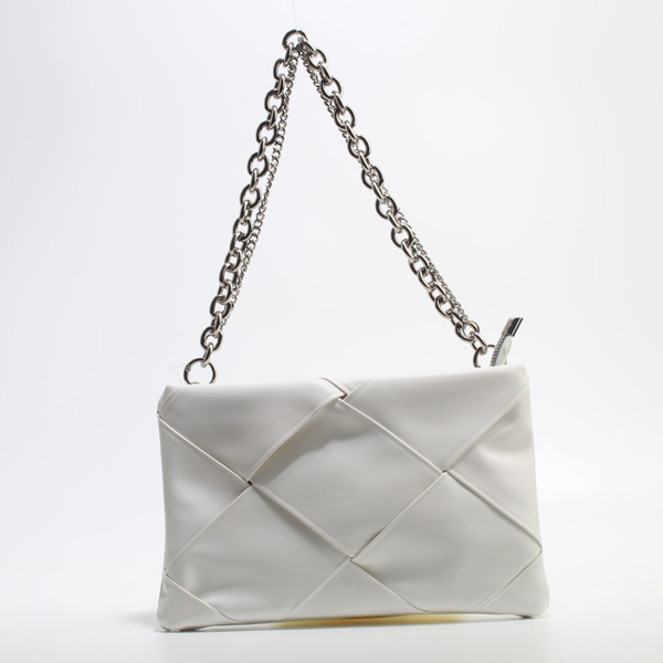 Wholesale PU Cross Shoulder bags 809#BEIGE