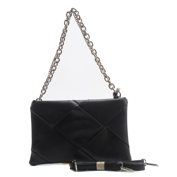 Wholesale PU Cross Shoulder bags 809#BLACK