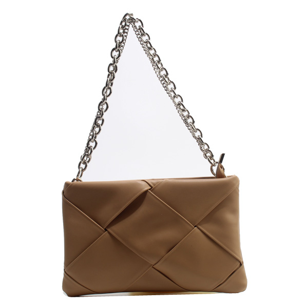 Wholesale PU Cross Shoulder bags 809#TAN