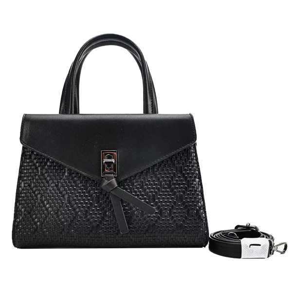 Wholesale lady tote bags 82410#BLACK