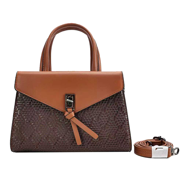 Wholesale lady tote bags 82410#BROWN