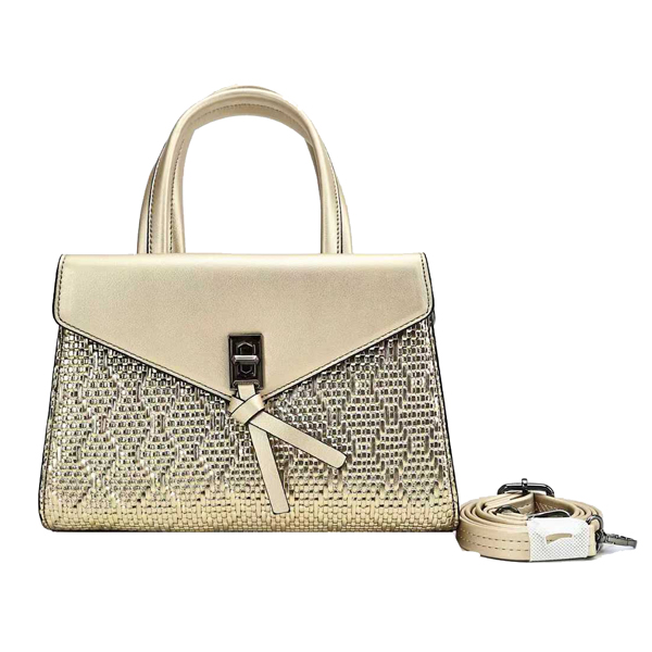 Wholesale lady tote bags 82410#GOLDEN