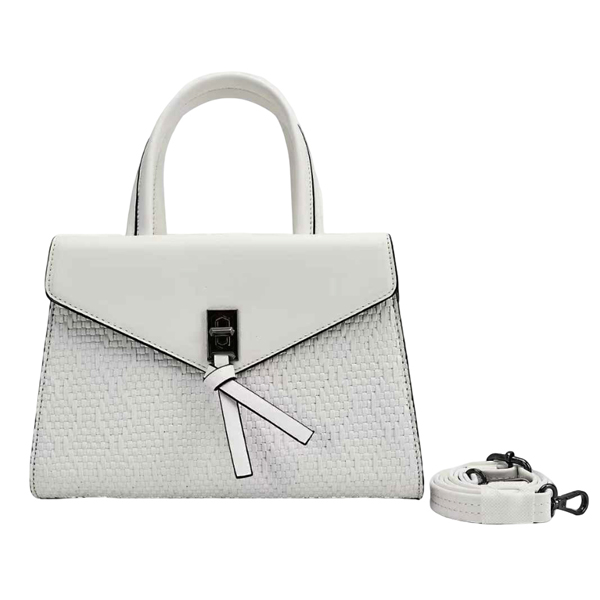 Wholesale lady tote bags 82410#WHITE