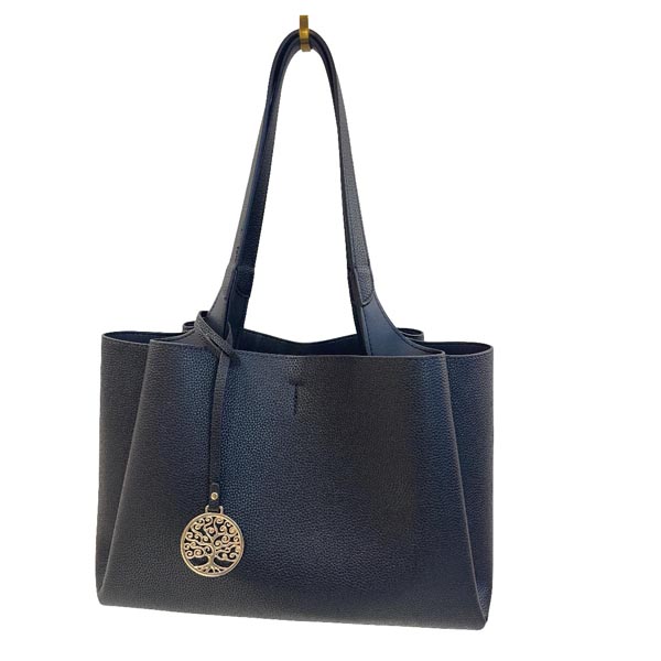 Wholesale lady tote bags 858#BLACK