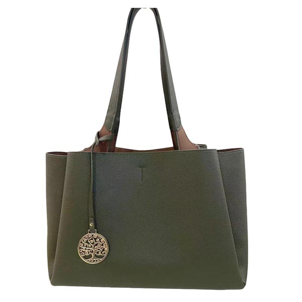 Wholesale lady tote bags 858#GREEN