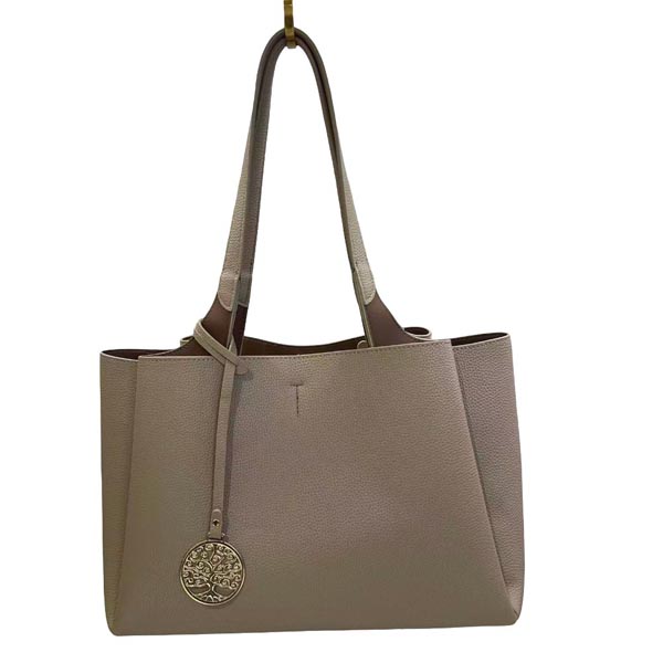 Wholesale lady tote bags 858#KHAKI