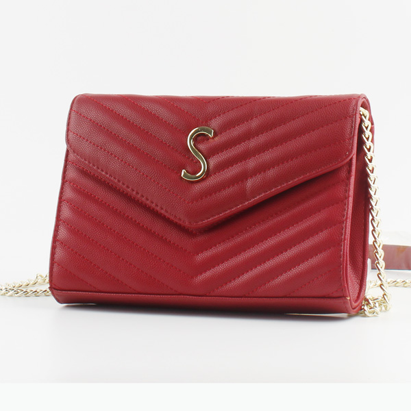 Wholesale Cross Shoulder Bags 86507#RED