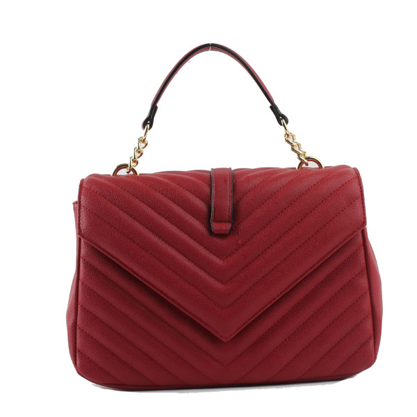 Fashion PU Shoulder Bags 86513#RED