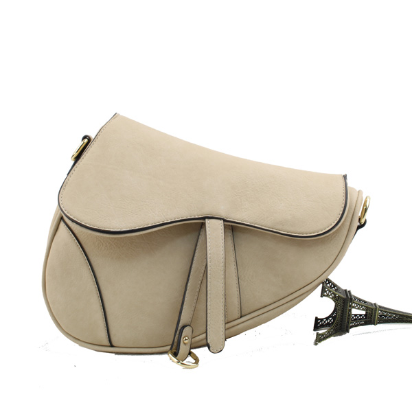 Wholesale Cross Shoulder Bags In New York 86526#BEIGE