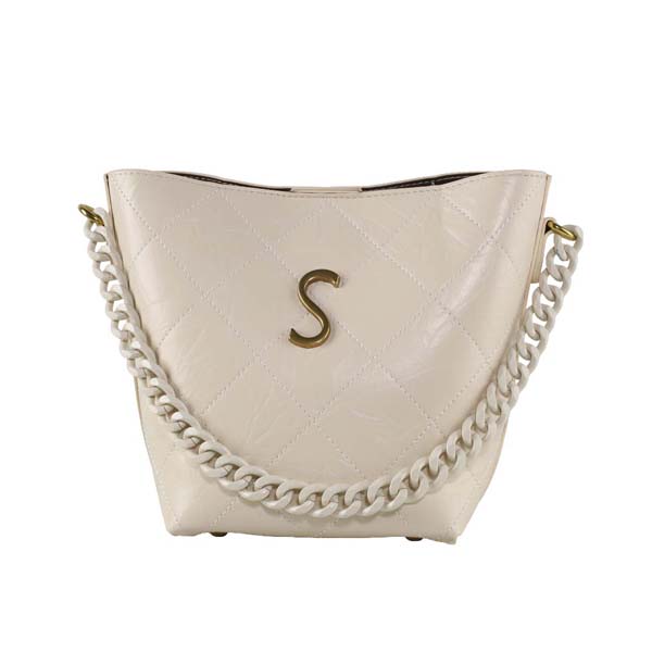 Wholesale Fashion Cross Shoulder bags In USA 86531#BEIGE