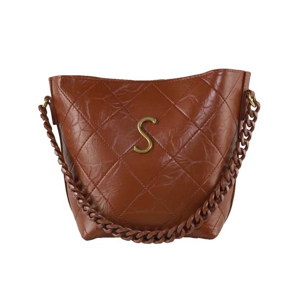 Wholesale Fashion Cross Shoulder bags In USA 86531#BROWN