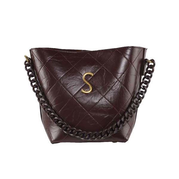 Wholesale Fashion Cross Shoulder bags In USA 86531#COFFEE