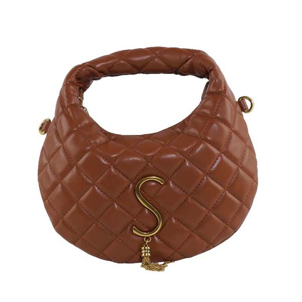 Wholesale Hotsale Cross Shoulder bags 86552#BROWN
