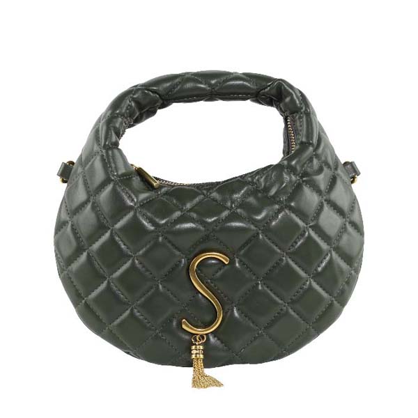 Wholesale Hotsale Cross Shoulder bags 86552#D.GREEN