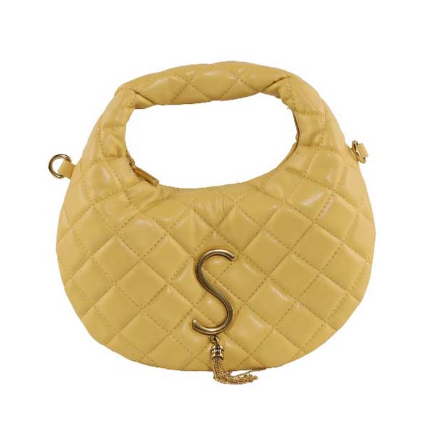 Wholesale Hotsale Cross Shoulder bags 86552#YELLOW