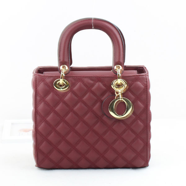 Wholesale Fashion Cross Shoulder bags 86561#D.RED