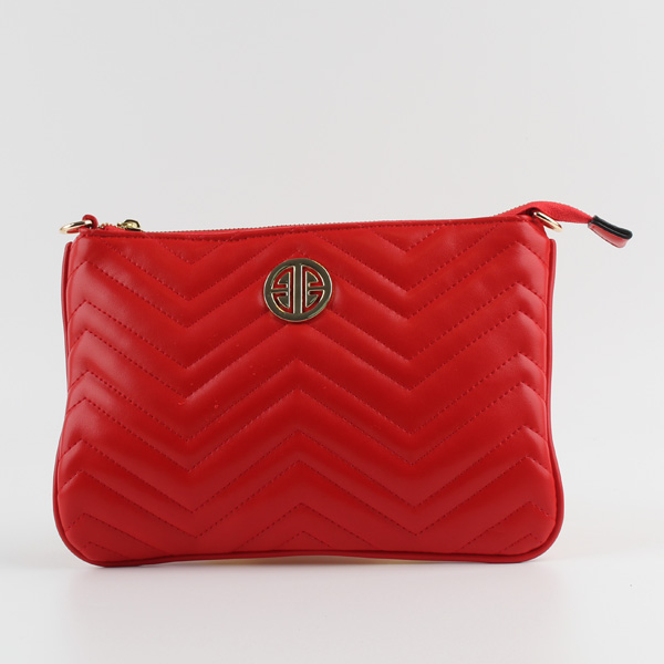 Fashion Small Cross Shoulder Bags 86582#RED