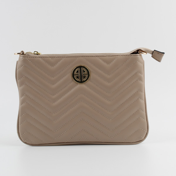 Fashion Small Cross Shoulder Bags 86582#TAN