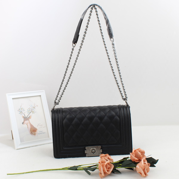 Wholesale Fashion PU Cross Shoulder Bags 86588#BLACK