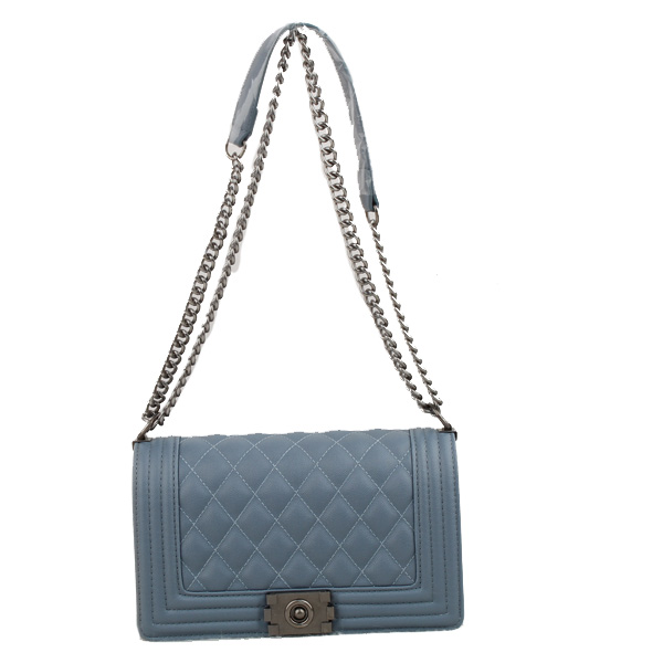 Wholesale Fashion PU Cross Shoulder Bags 86588#L.BLUE