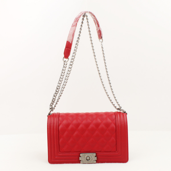Wholesale Fashion PU Cross Shoulder Bags 86588#RED