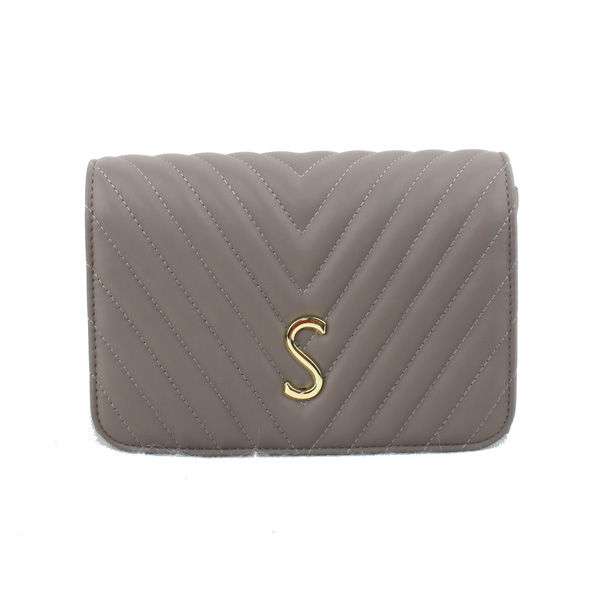 Fashion Small PU Shoulder Bags 86598#GRAY
