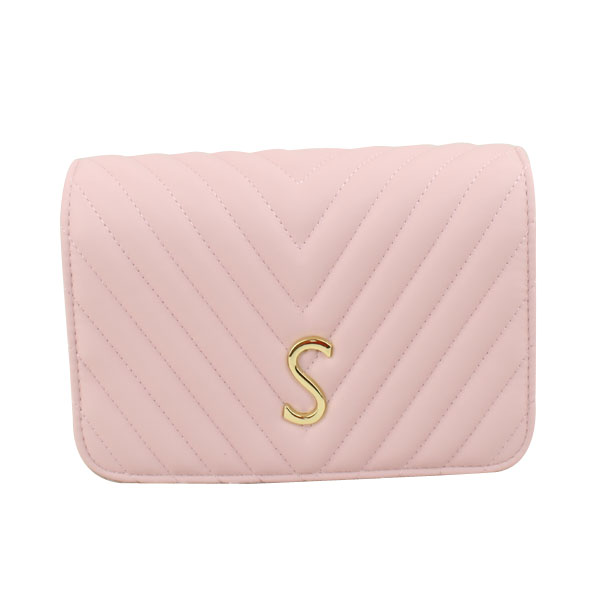 Fashion Small PU Shoulder Bags 86598#L.PINK