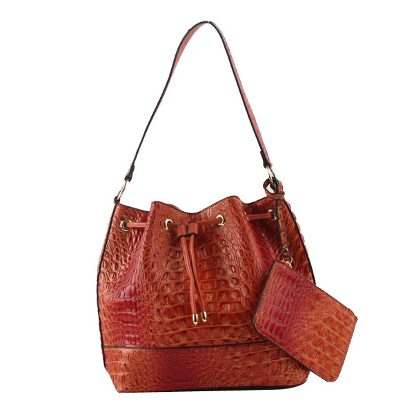 Wholesale Lady Hobos Bags 86622#ORANGE