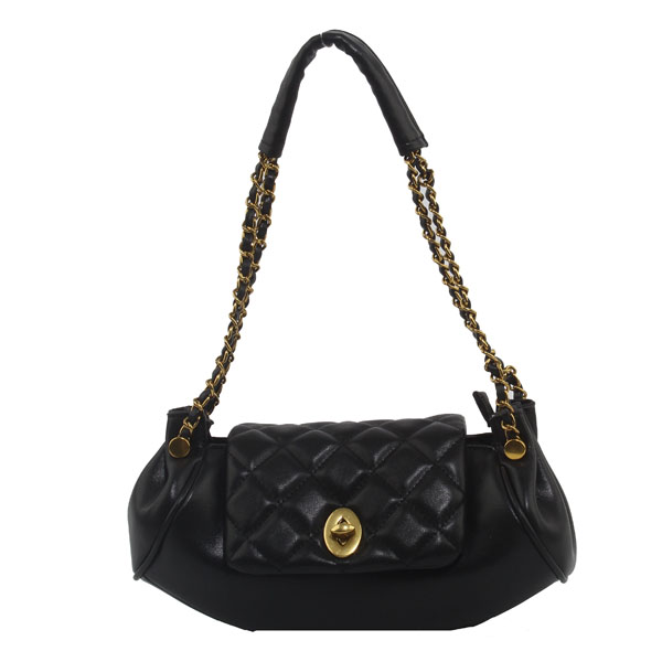 Wholesale Lady Hobos Bags 8878#BLACK