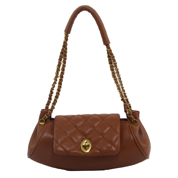 Wholesale Lady Hobos Bags 8878#BROWN