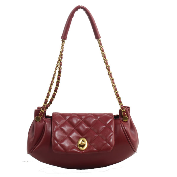 Wholesale Lady Hobos Bags 8878#D.RED