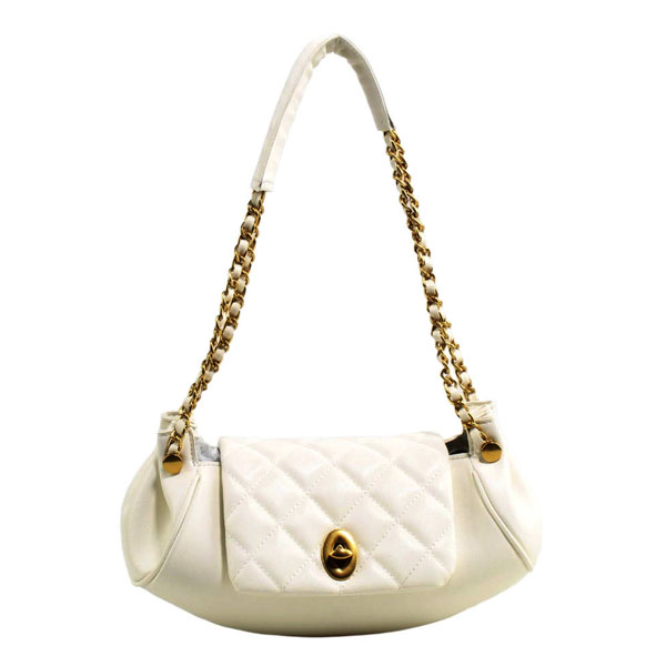 Wholesale Lady Hobos Bags 8878#WHITE