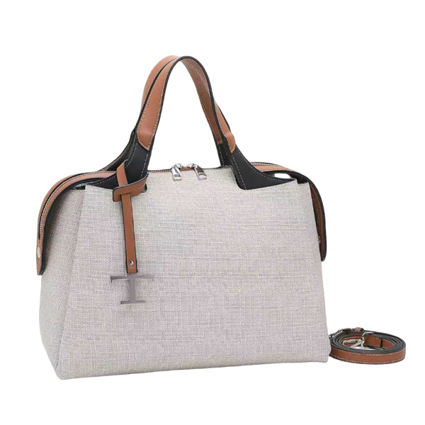 Wholesale lady tote bags 8901#BEIGE