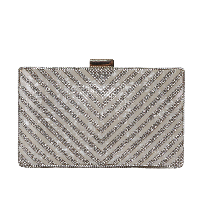 Wholesale Evening bags 92488#GOLDENEN