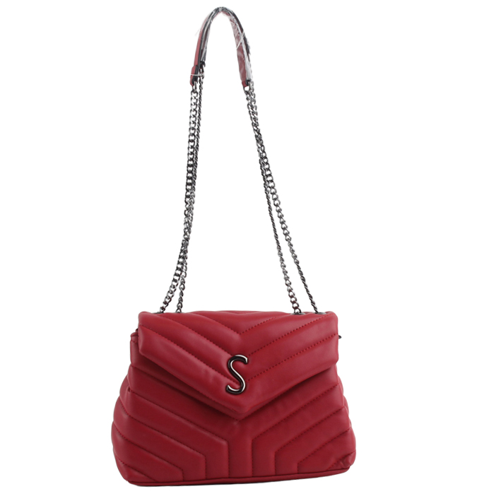 Wholesale Fashion Cross Shoulder bags 95012#RED