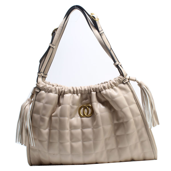 Wholesale fashion Lady tote bags 95013#BEIGE