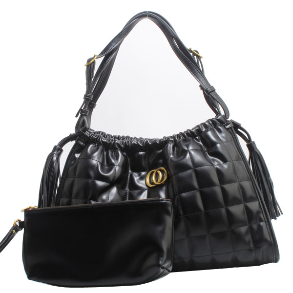Wholesale Fashion Lady tote bags 95013#BLACK