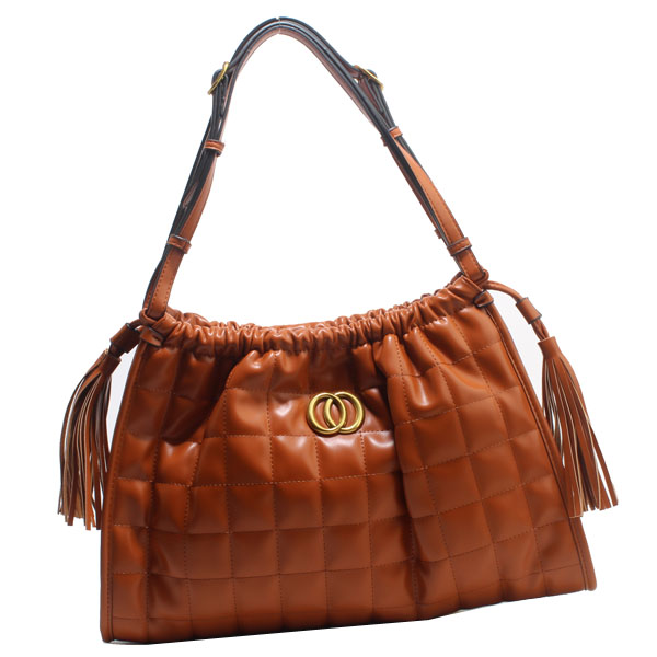 Wholesale fashion Lady tote bags 95013#BROWN