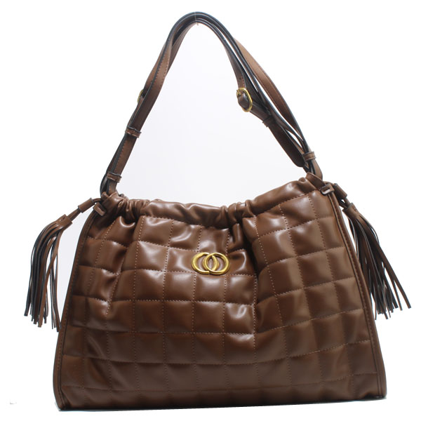 Wholesale fashion Lady tote bags 95013#COFFEE